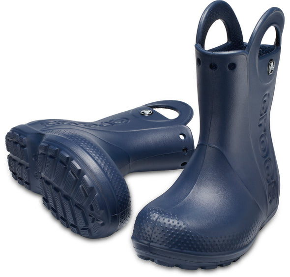 Crocs Handle It Rain Boot K Navy - Kids