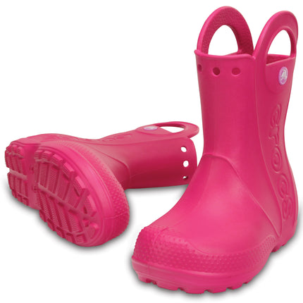 Crocs Handle It Rain Boot K Candy Pink - Kids