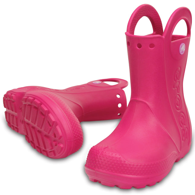 Crocs Handle It Rain Boot K Candy Pink - Kids
