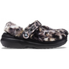 Crocs Classic Fur Sure W Black/Multi