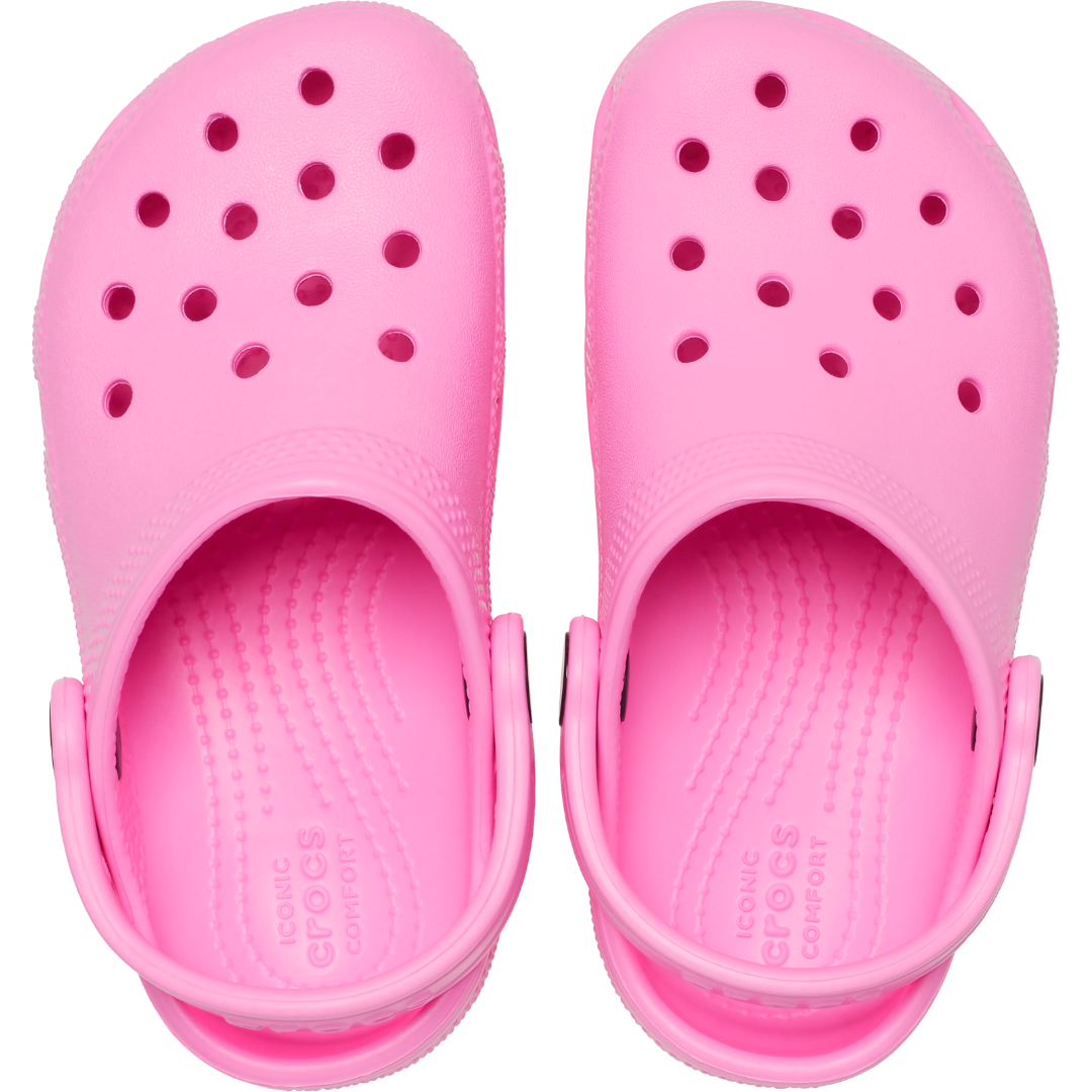 Crocs pink shoes sales