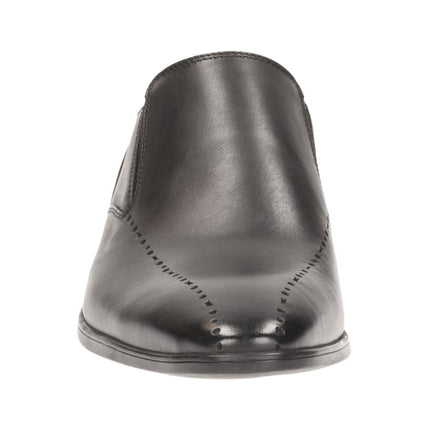 Clarks Bampton Free Black Leather