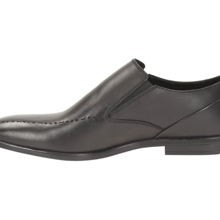 Clarks Bampton Free Black Leather