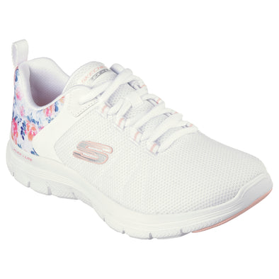 Skechers 149586 Flex Appeal 4.0 - Let It Blos White