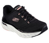 Skechers 149873 Arch Fit Glide Step Top Glory Black & Pink Trim