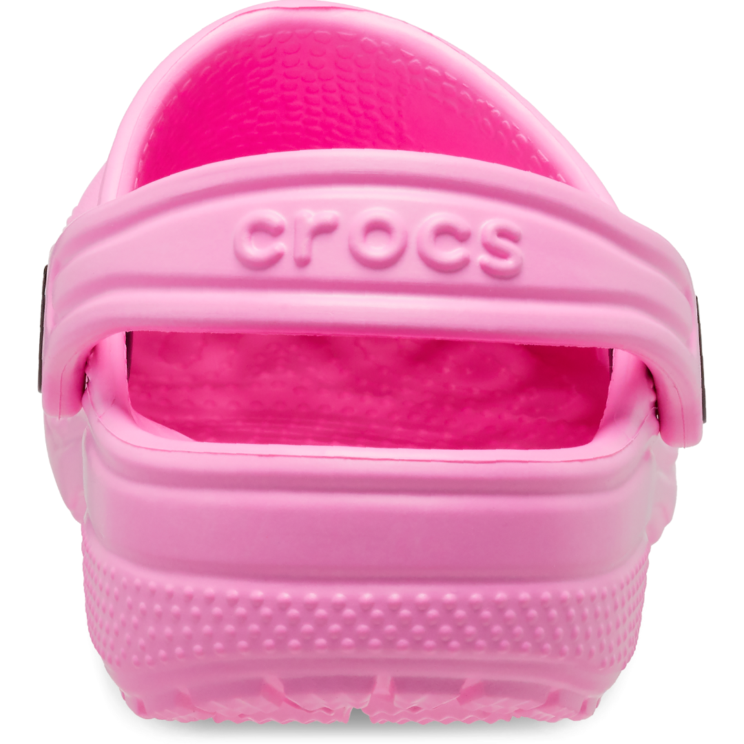Crocs classic clog electric discount pink