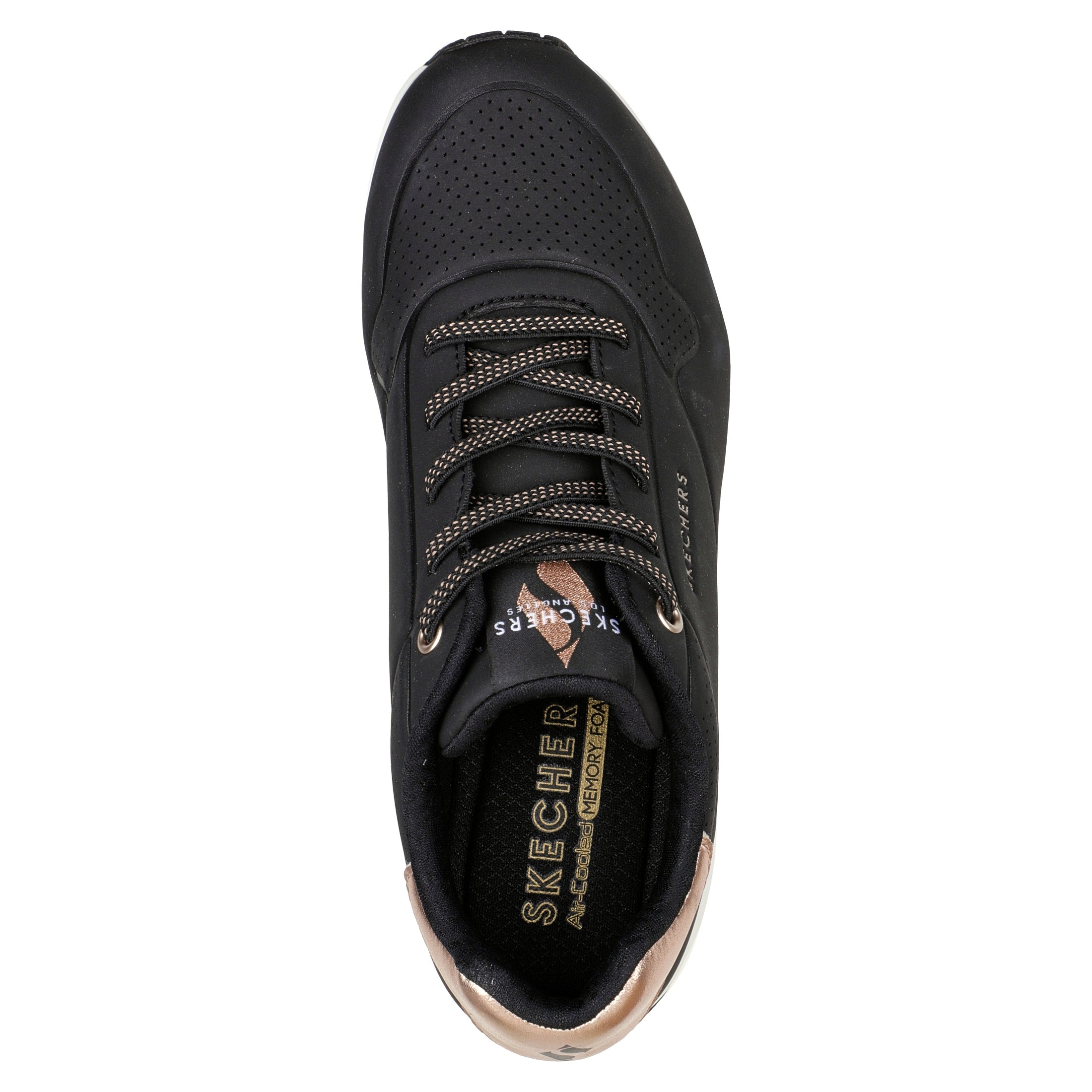 Skechers 155196 Street Uno Black Central Shoes Limerick Kilrush
