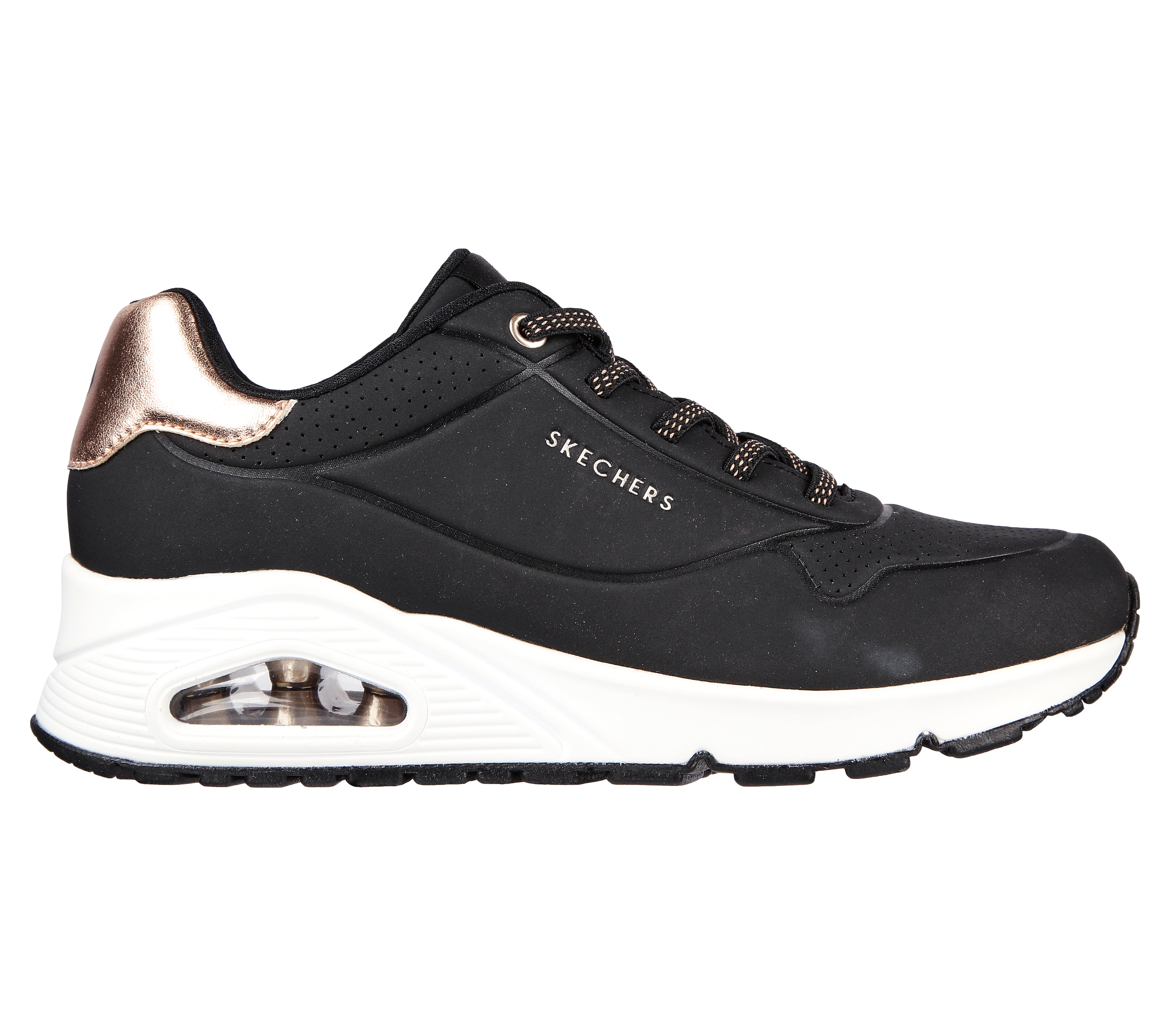 Skechers 155196 Street Uno BLK Central Shoes Limerick City