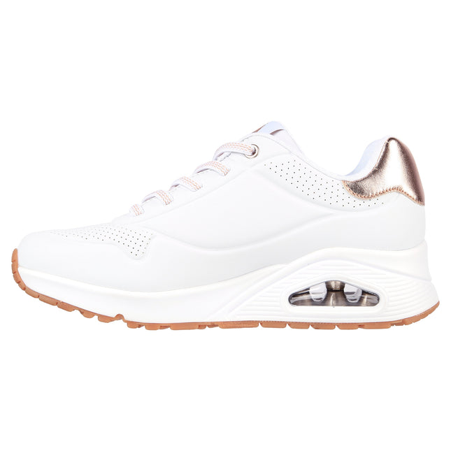 Skechers Uno - Shimmer Away White