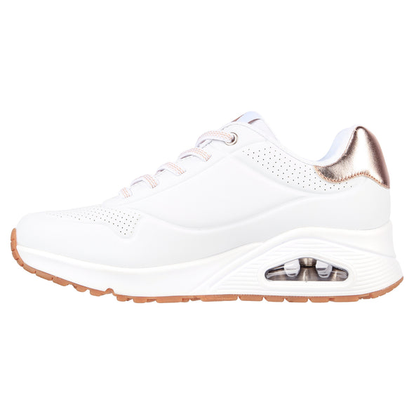 Skechers 155196 Uno - Shimmer Away White