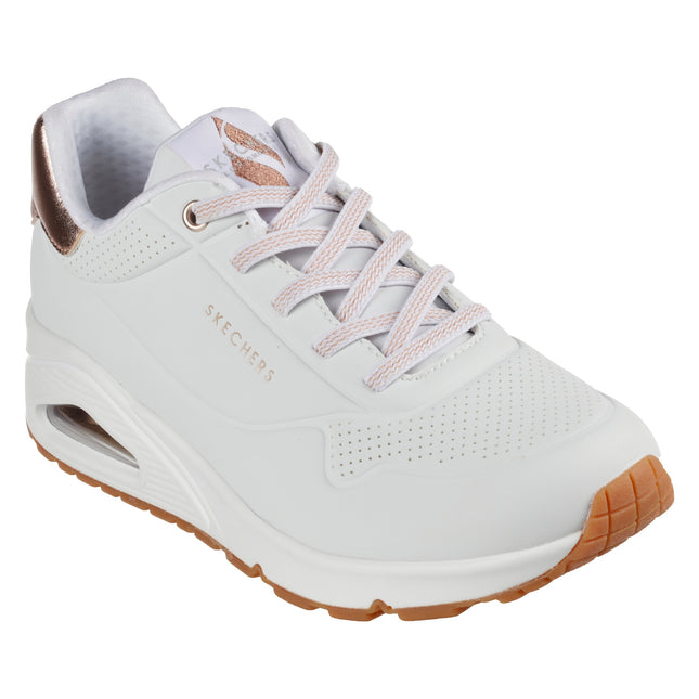 Skechers Uno - Shimmer Away White