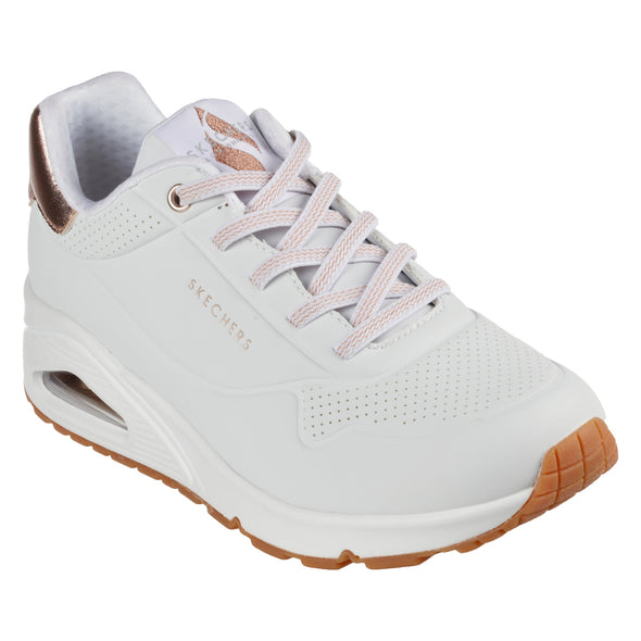 Skechers Uno - Shimmer Away White