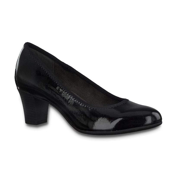 Jana 8-8-22463 Black Patent