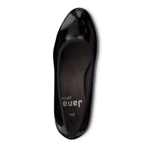 Jana 8-8-22463 Black Patent