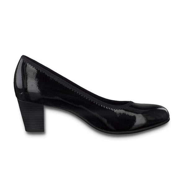Jana 8-8-22463 Black Patent