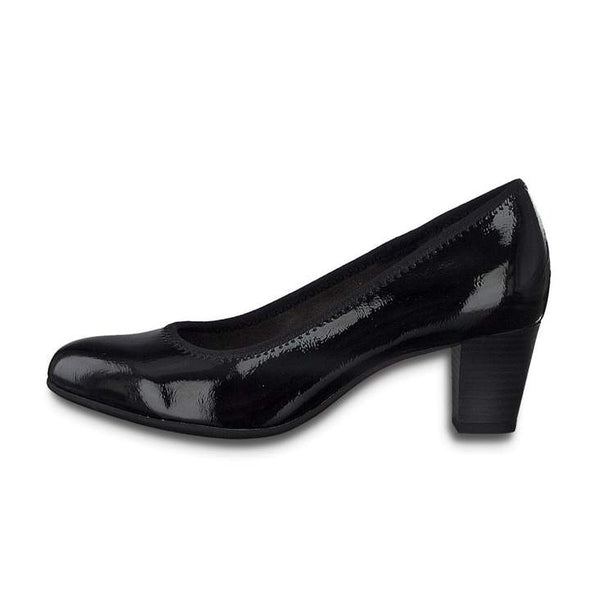 Jana 8-8-22463 Black Patent