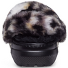 Crocs Classic Fur Sure W Black/Multi
