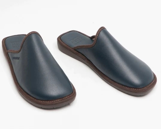 Nordikas mens leather discount slippers
