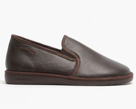 Nordikas 663- Dublin/Moka/Brown Mens Slippers