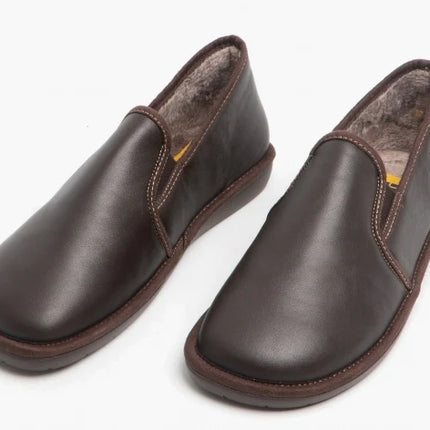 Nordikas 663- Dublin/Moka/Brown Mens Slippers