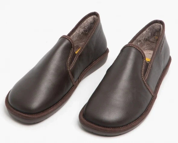 Nordikas 663- Dublin/Moka/Brown Mens Slippers