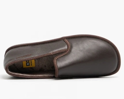 Nordikas 663- Dublin/Moka/Brown Mens Slippers