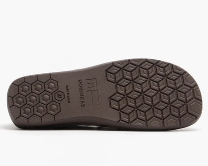 Nordikas 663- Dublin/Moka/Brown Mens Slippers