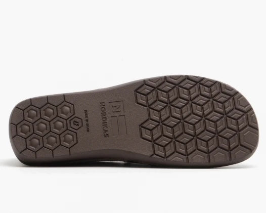 Nordikas 663- Dublin/Moka/Brown Mens Slippers