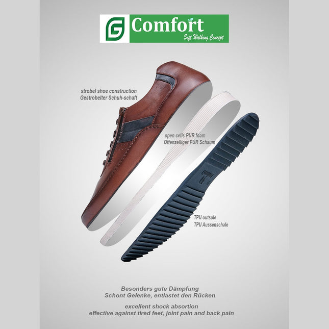 G Comfort 1727C Tan Waterproof