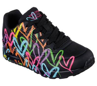 Skechers 177981 Uno - Highlight Love Black