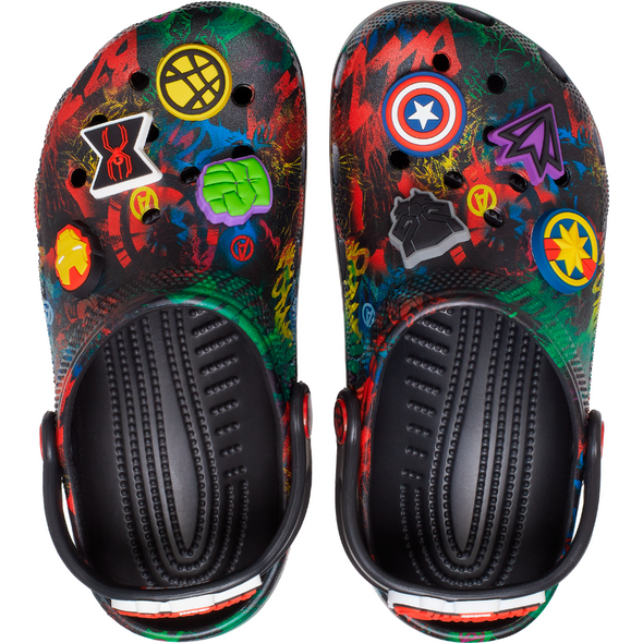 Crocs Classic Marvel Avengers Clog K Black - Kids