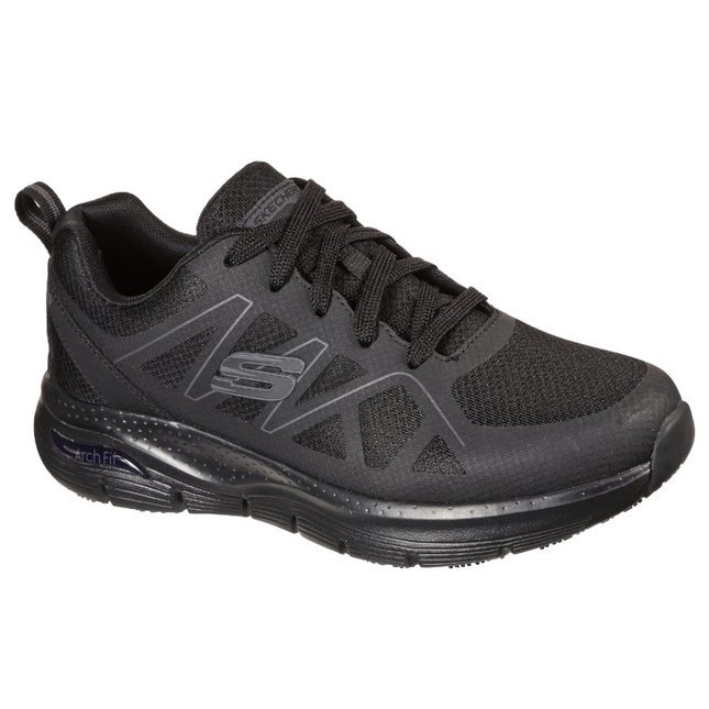 Skechers Work: Arch Fit Sr Axtell Black