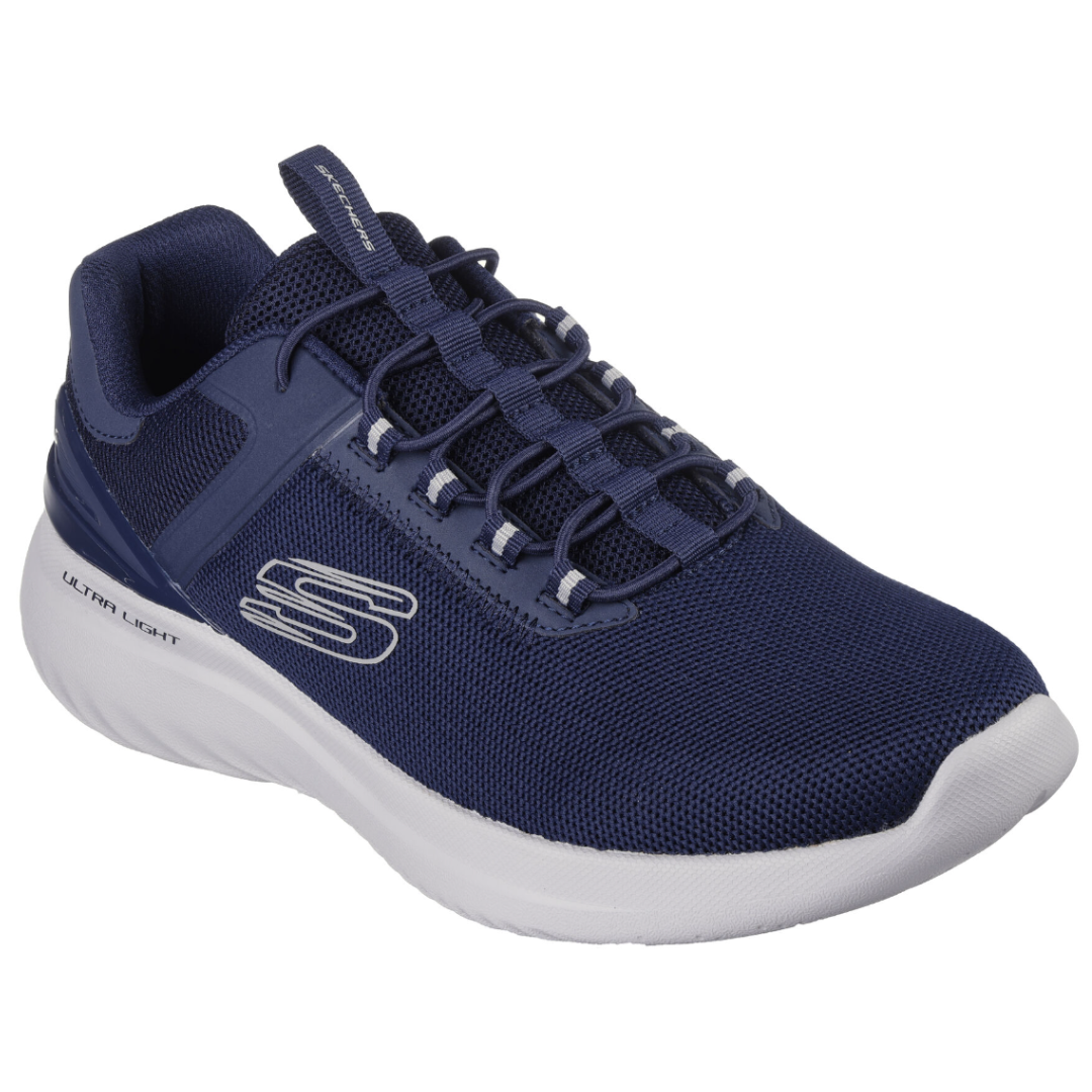 Skechers navy best sale