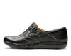 Clarks Un Loop Black Leather