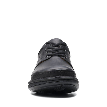 Clarks Nature Three Black Leather