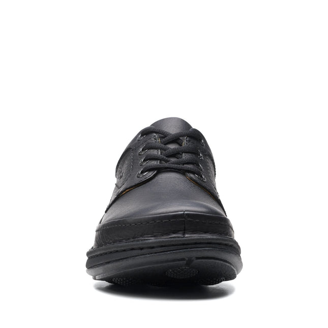 Clarks Nature Three Black Leather
