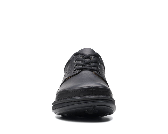 Clarks Nature Three Black Leather