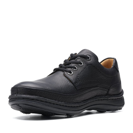 Clarks Nature Three Black Leather