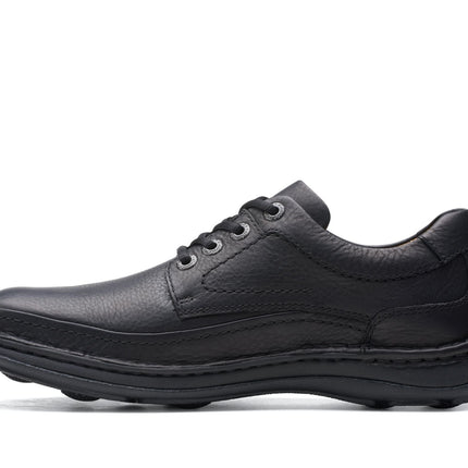 Clarks Nature Three Black Leather