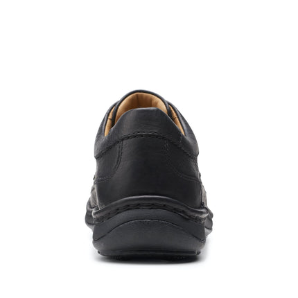 Clarks Nature Three Black Leather