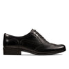 Clarks Hamble Oak Black Leather