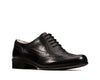 Clarks Hamble Oak Black Leather