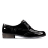 Clarks Hamble Oak Black Patent