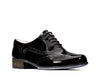 Clarks Hamble Oak Black Patent