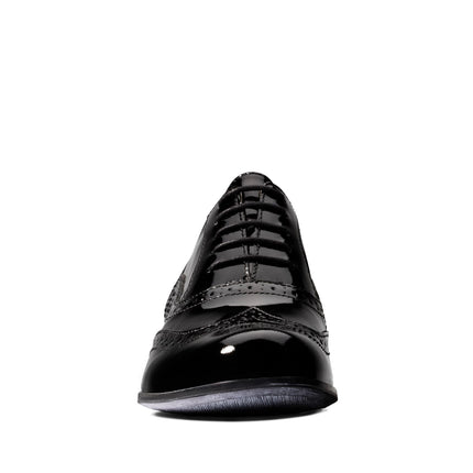 Clarks Hamble Oak Black Patent