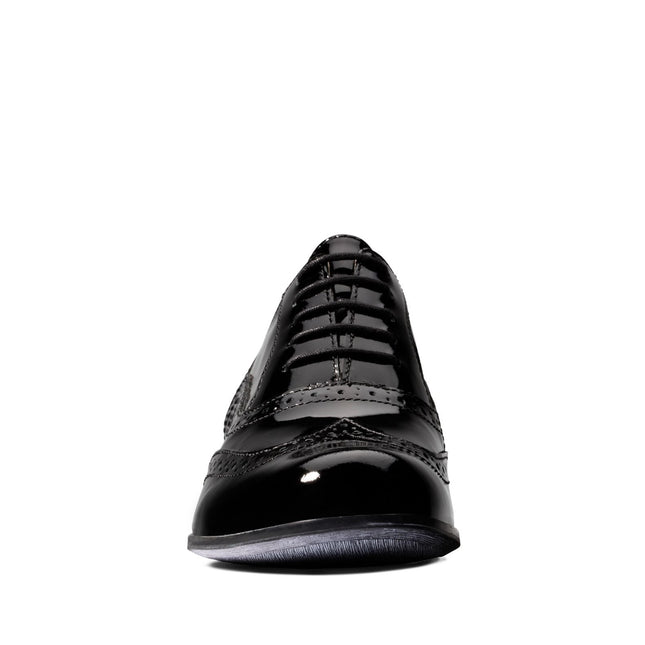 Clarks Hamble Oak Black Patent