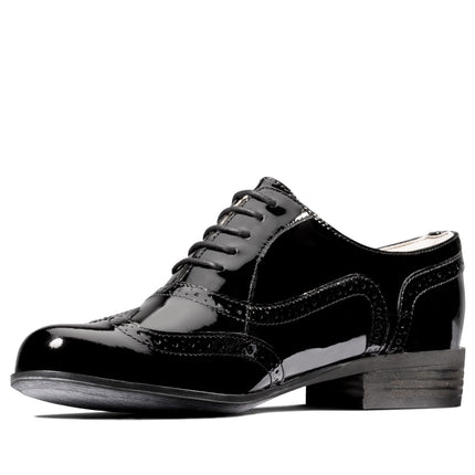 Clarks Hamble Oak Black Patent
