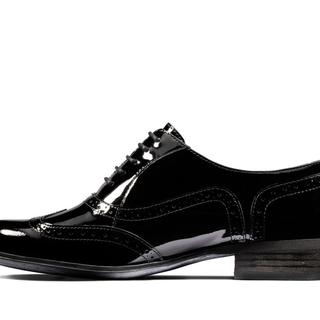 Clarks Hamble Oak Black Patent