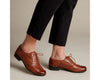 Clarks Hamble Oak Dark Tan Leather