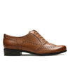 Clarks Hamble Oak Dark Tan Leather